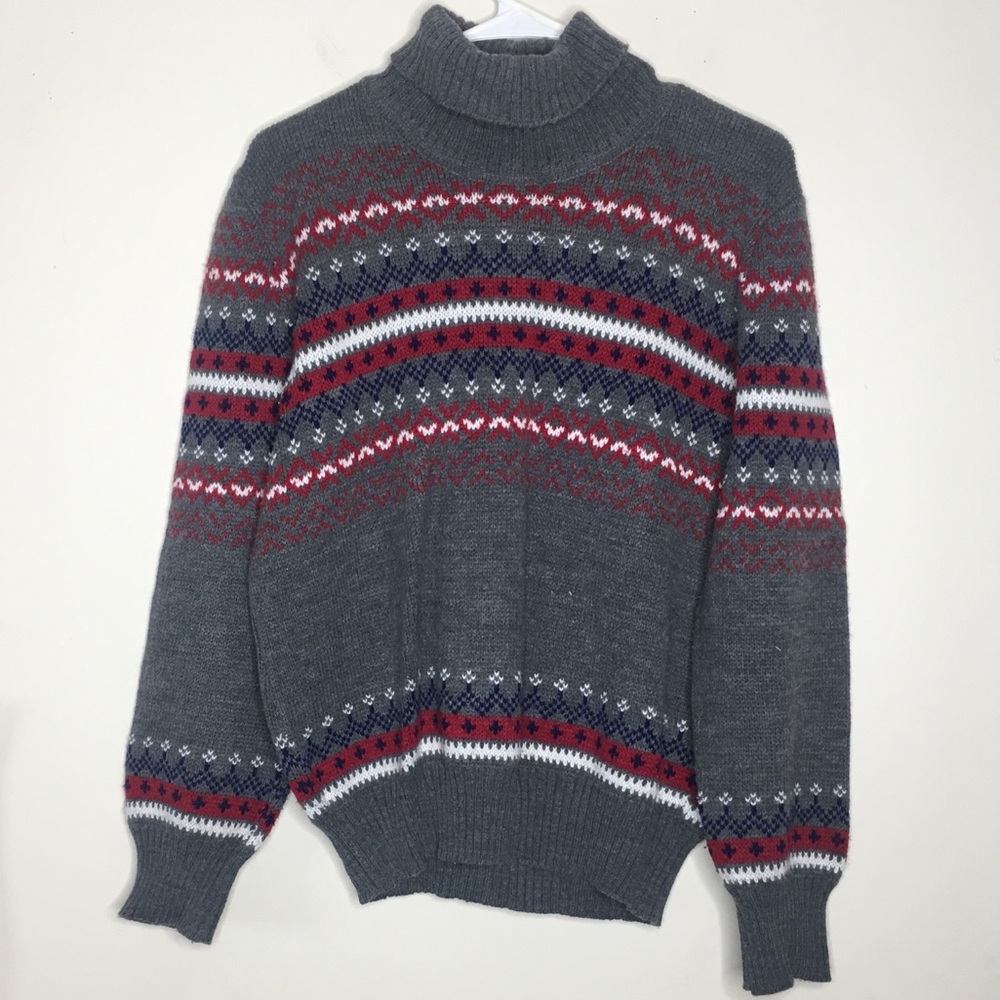 WINTER ❄️SWEATER GRAY